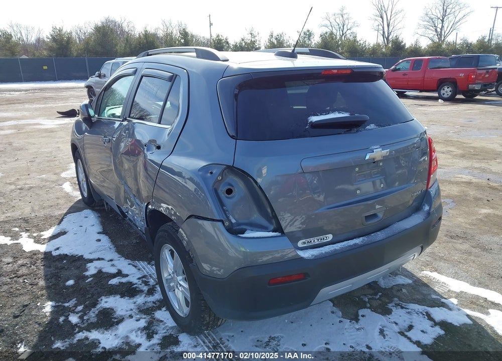 2015 CHEVROLET TRAX LT VIN: KL7CJLSB6FB171887