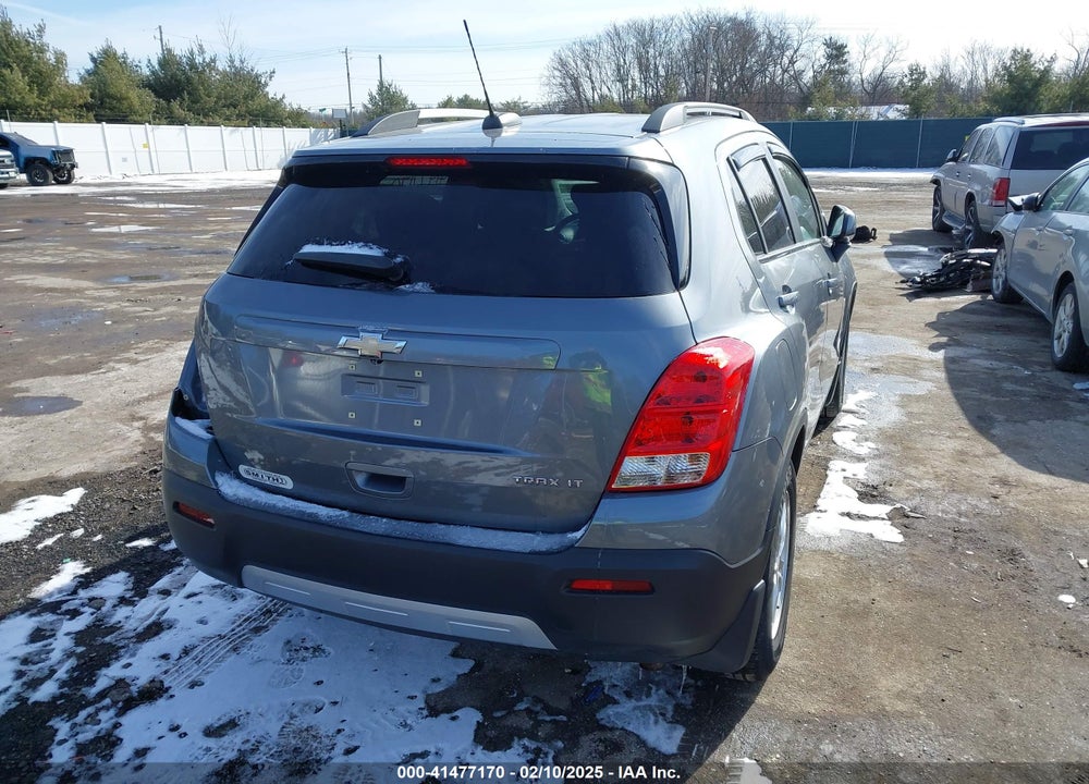 2015 CHEVROLET TRAX LT VIN: KL7CJLSB6FB171887