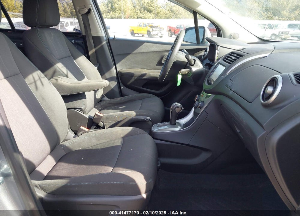 2015 CHEVROLET TRAX LT VIN: KL7CJLSB6FB171887