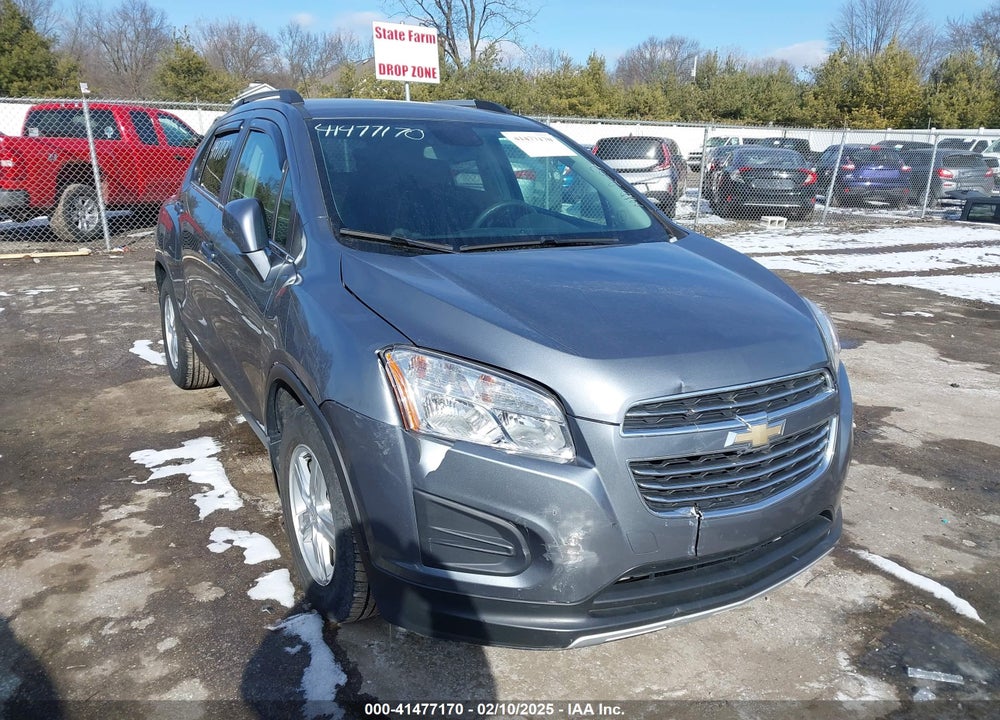 2015 CHEVROLET TRAX LT VIN: KL7CJLSB6FB171887