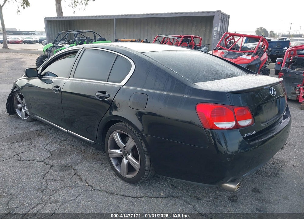 2006 LEXUS GS 430 VIN: JTHBN96S865013127