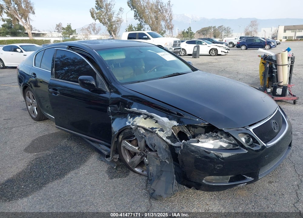 2006 LEXUS GS 430 VIN: JTHBN96S865013127