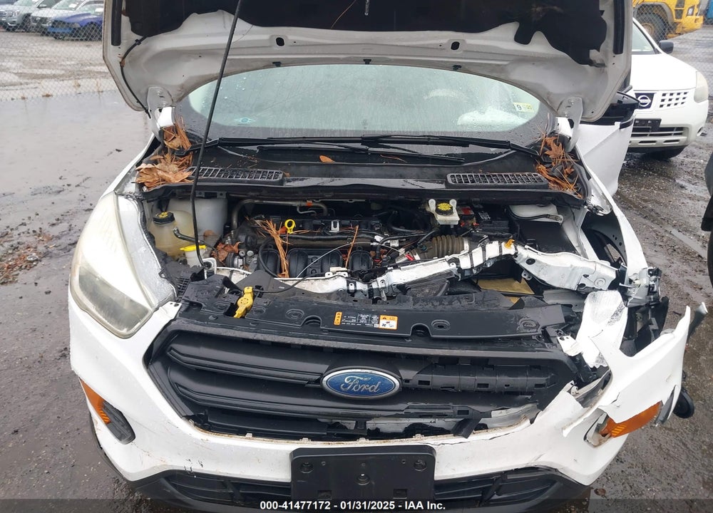 2017 FORD ESCAPE S VIN: 1FMCU0F76HUD72710