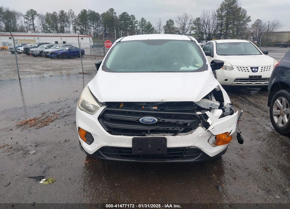 2017 FORD ESCAPE S VIN: 1FMCU0F76HUD72710