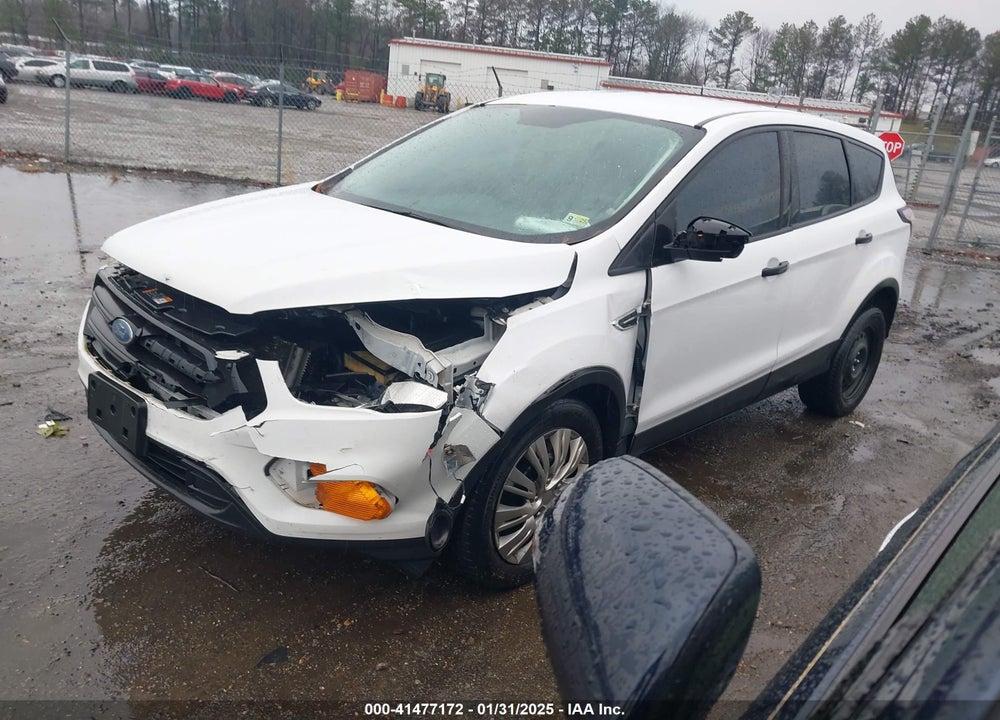 2017 FORD ESCAPE S VIN: 1FMCU0F76HUD72710