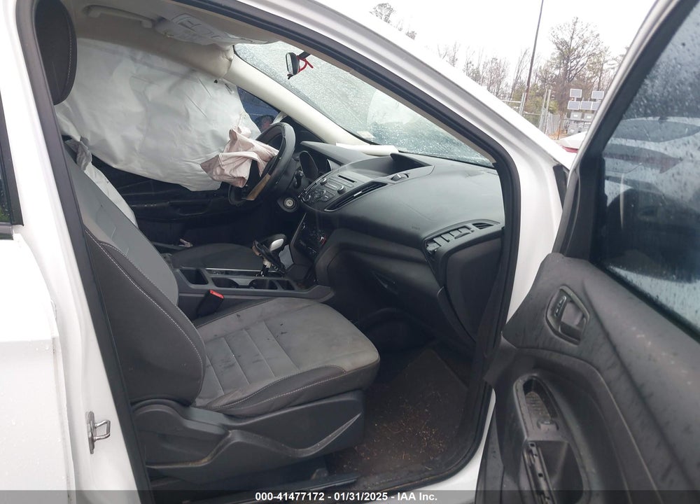 2017 FORD ESCAPE S VIN: 1FMCU0F76HUD72710