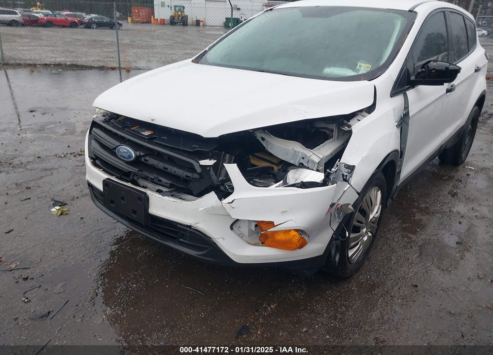 2017 FORD ESCAPE S VIN: 1FMCU0F76HUD72710