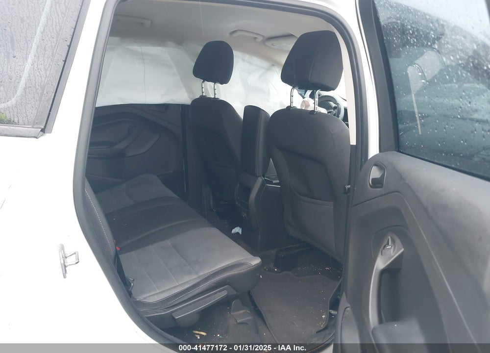 2017 FORD ESCAPE S VIN: 1FMCU0F76HUD72710