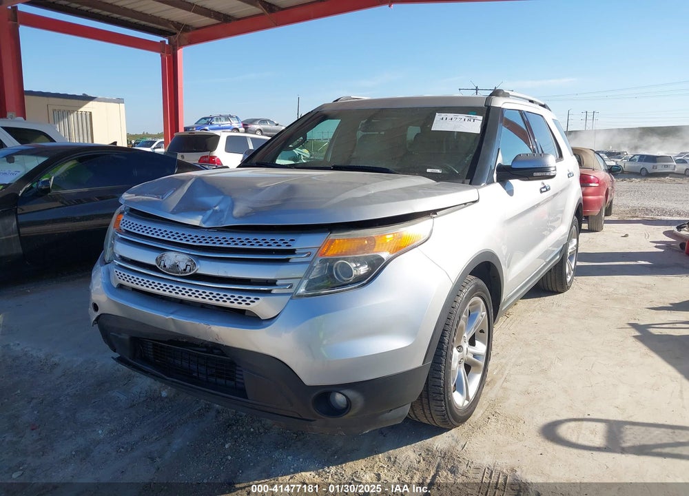 2013 FORD EXPLORER LIMITED VIN: 1FM5K7F85DGB34825