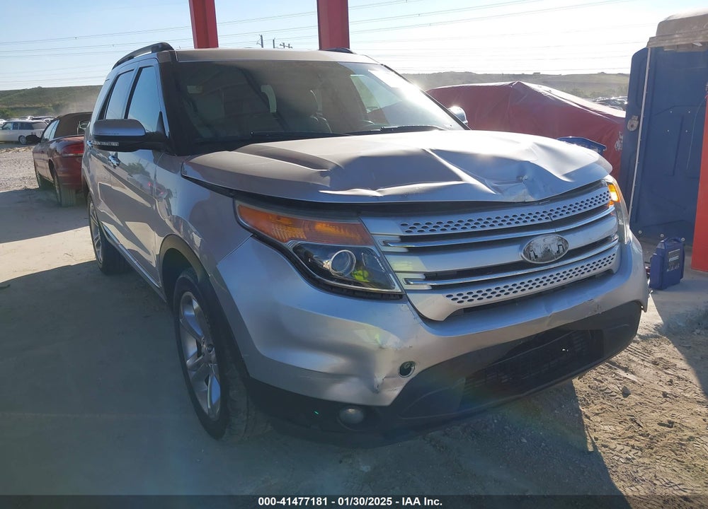 2013 FORD EXPLORER LIMITED VIN: 1FM5K7F85DGB34825