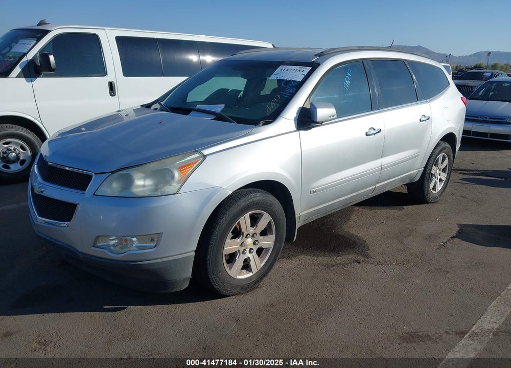 2010 CHEVROLET TRAVERSE LT VIN: 1GNLRFED9AS106347