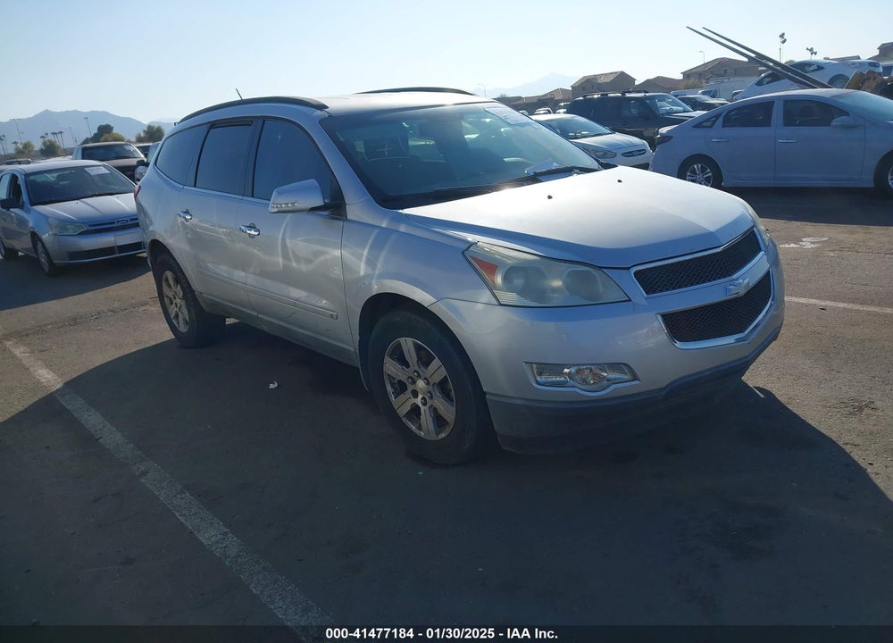 2010 CHEVROLET TRAVERSE LT VIN: 1GNLRFED9AS106347