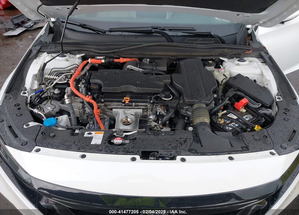 2018 HONDA ACCORD HYBRID VIN: 1HGCV3F94JA014177