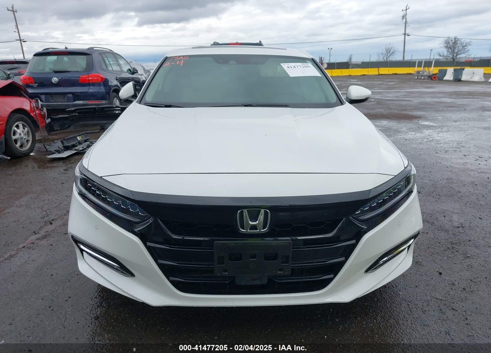 2018 HONDA ACCORD HYBRID VIN: 1HGCV3F94JA014177
