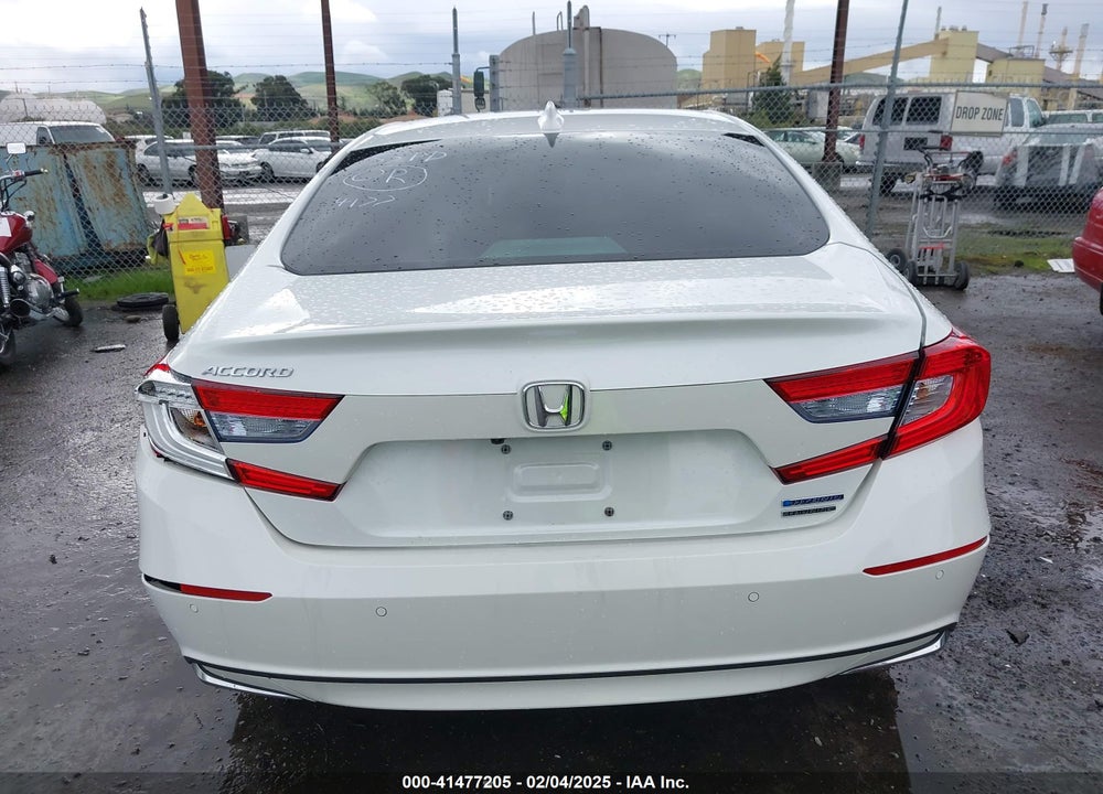 2018 HONDA ACCORD HYBRID VIN: 1HGCV3F94JA014177