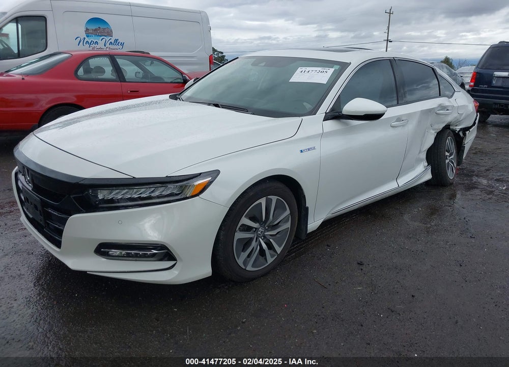 2018 HONDA ACCORD HYBRID VIN: 1HGCV3F94JA014177