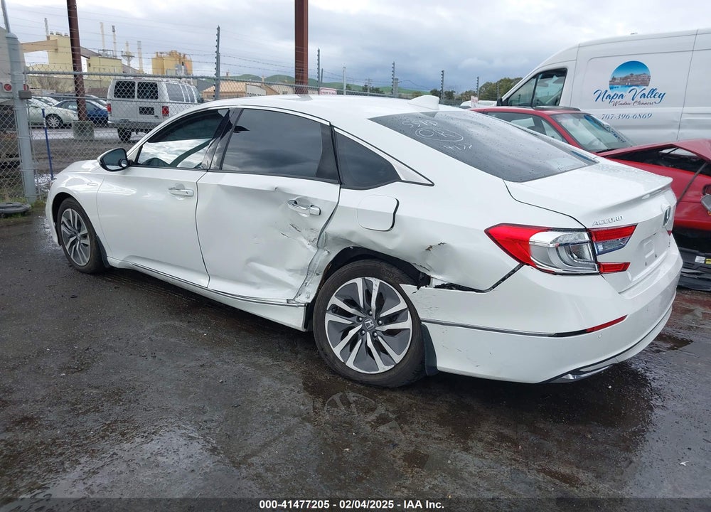 2018 HONDA ACCORD HYBRID VIN: 1HGCV3F94JA014177