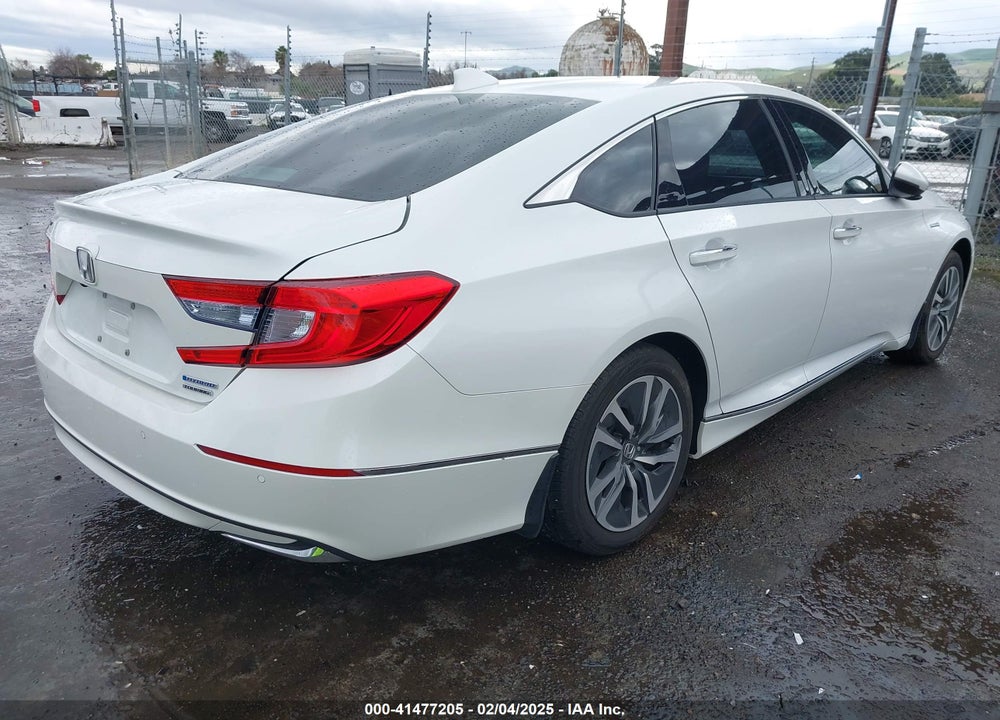 2018 HONDA ACCORD HYBRID VIN: 1HGCV3F94JA014177