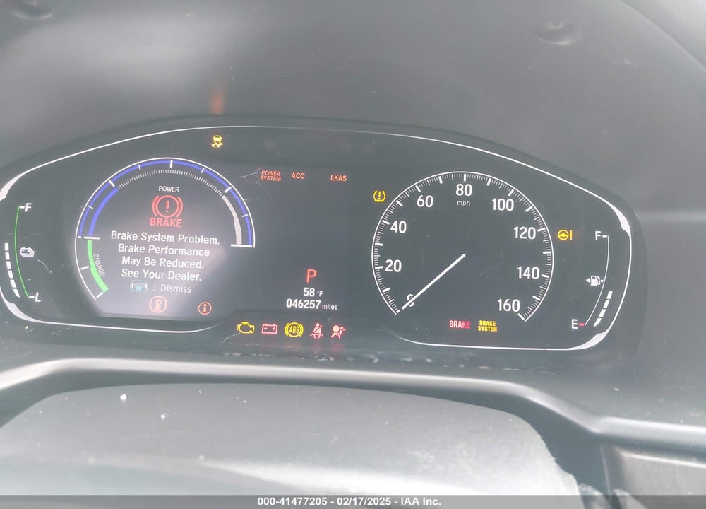 2018 HONDA ACCORD HYBRID VIN: 1HGCV3F94JA014177