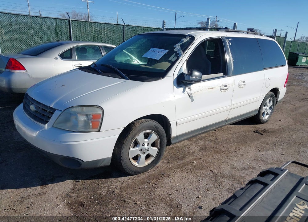 2005 FORD FREESTAR SES VIN: 2FMZA57625BA90765