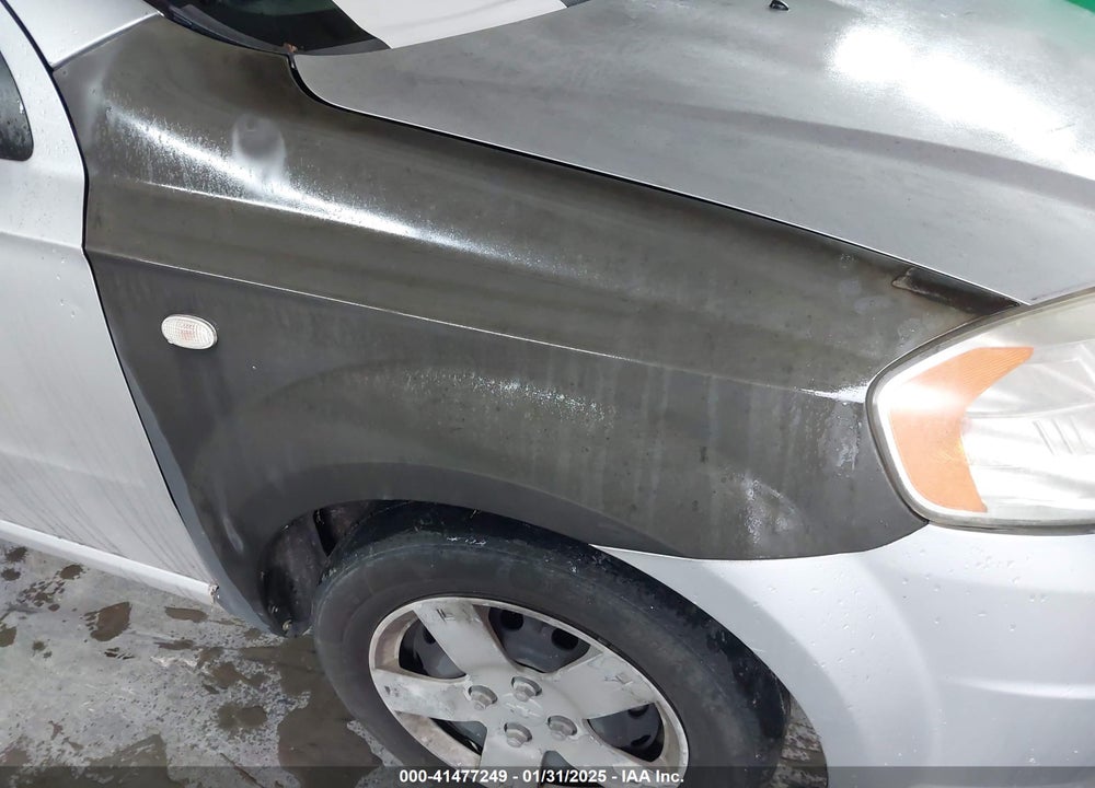 2008 CHEVROLET AVEO VIN: KL1TD56618B276169