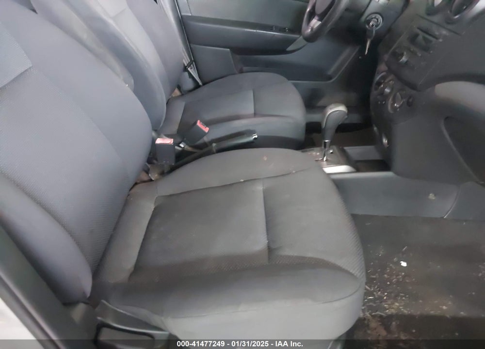 2008 CHEVROLET AVEO VIN: KL1TD56618B276169