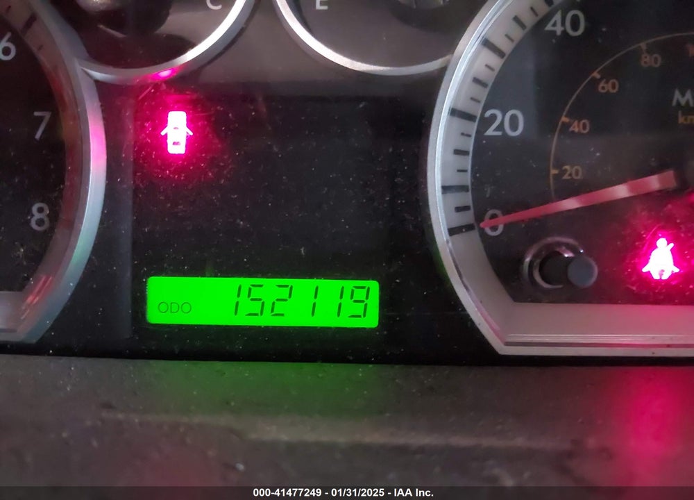 2008 CHEVROLET AVEO VIN: KL1TD56618B276169
