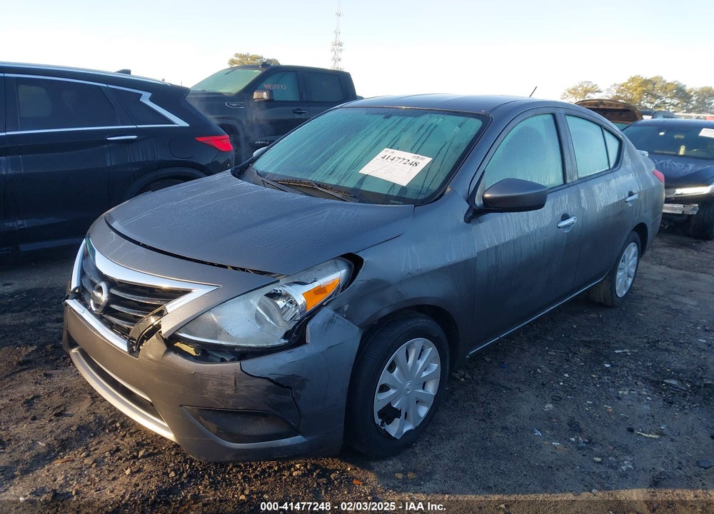 2018 NISSAN VERSA VIN: 3N1CN7AP9JL820328