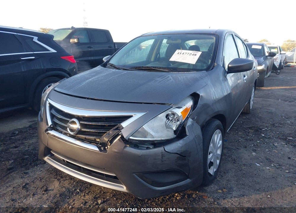 2018 NISSAN VERSA VIN: 3N1CN7AP9JL820328