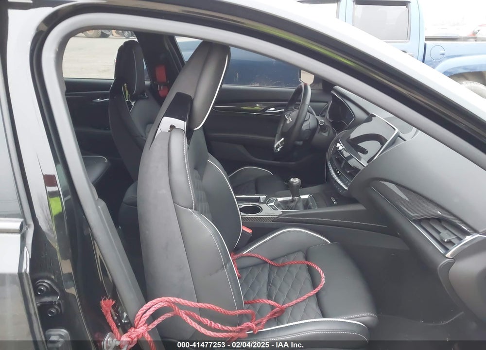 2024 CADILLAC CT5-V V-SERIES BLACKWING VIN: 1G6D25R60R0860917