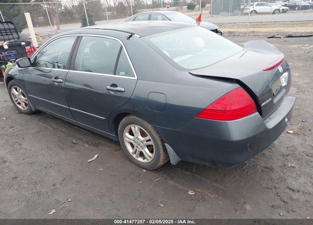 2006 HONDA ACCORD VIN: 1HGCM56726A039339
