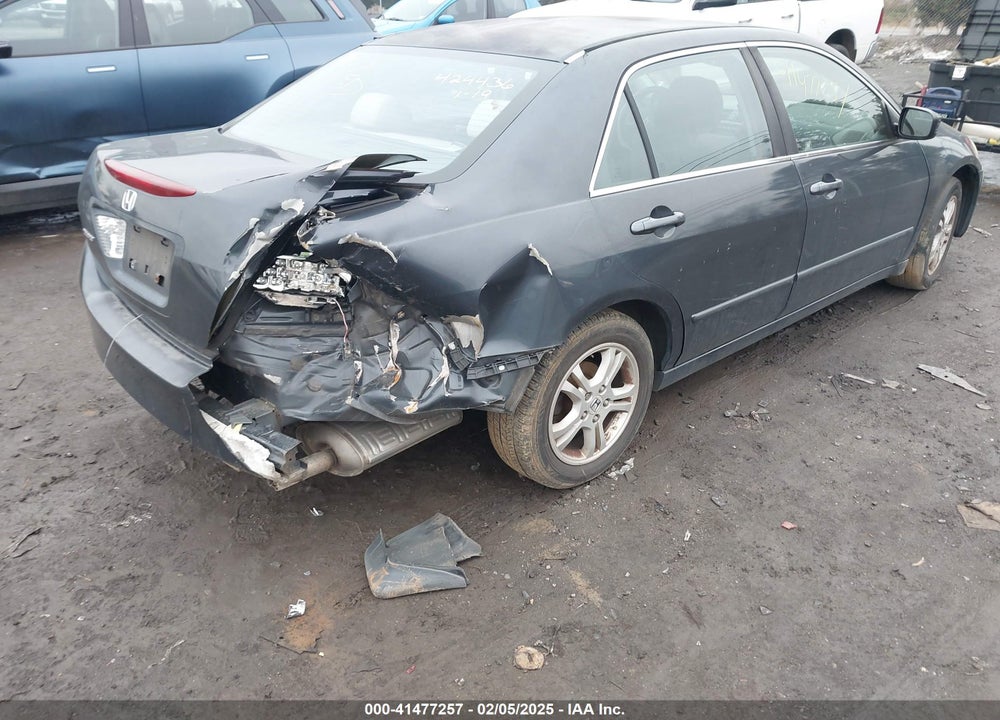 2006 HONDA ACCORD VIN: 1HGCM56726A039339