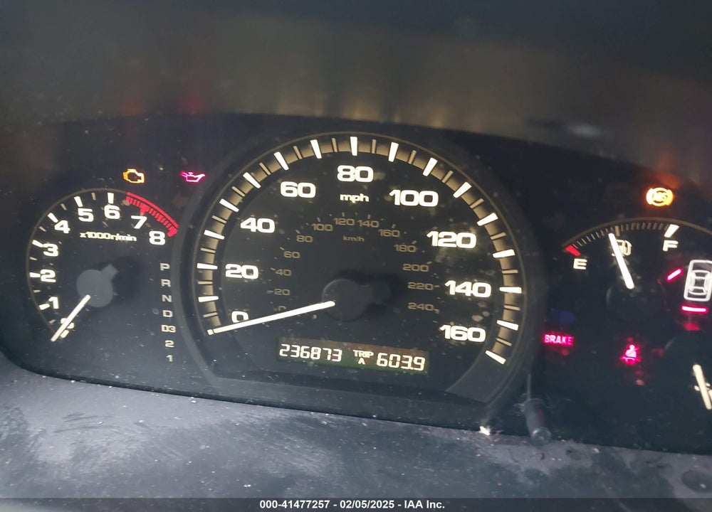 2006 HONDA ACCORD VIN: 1HGCM56726A039339
