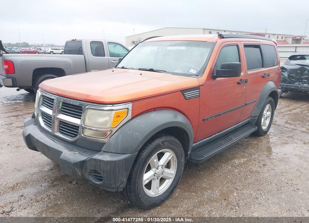 2007 NITRO DODGE  SXT VIN: 1D8GT28K07W568801