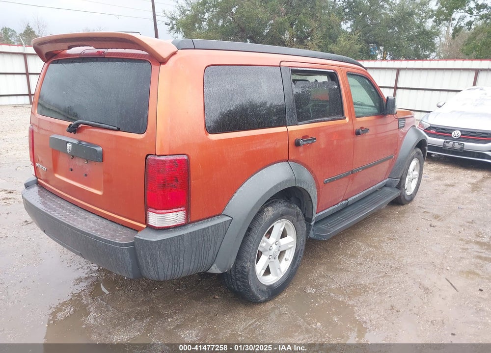 2007 NITRO DODGE  SXT VIN: 1D8GT28K07W568801