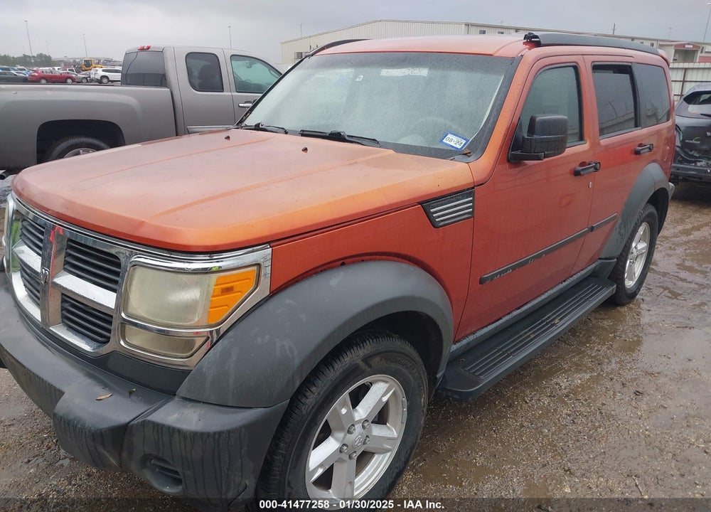 2007 NITRO DODGE  SXT VIN: 1D8GT28K07W568801