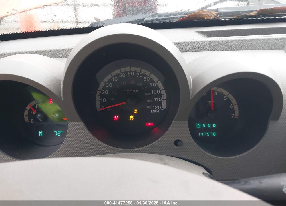 2007 NITRO DODGE  SXT VIN: 1D8GT28K07W568801