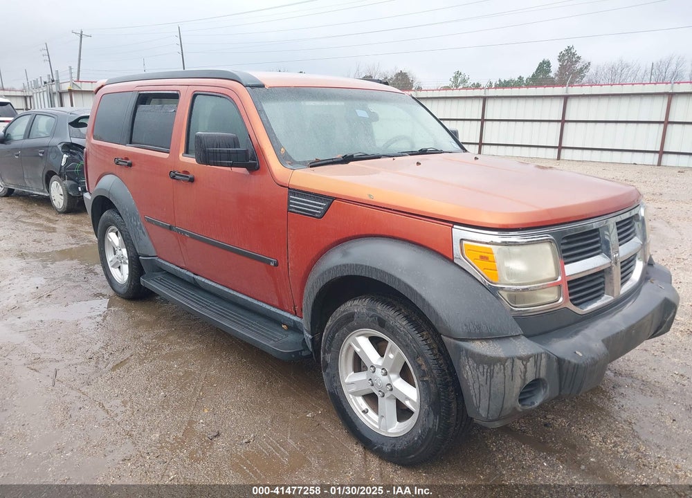 2007 NITRO DODGE  SXT VIN: 1D8GT28K07W568801