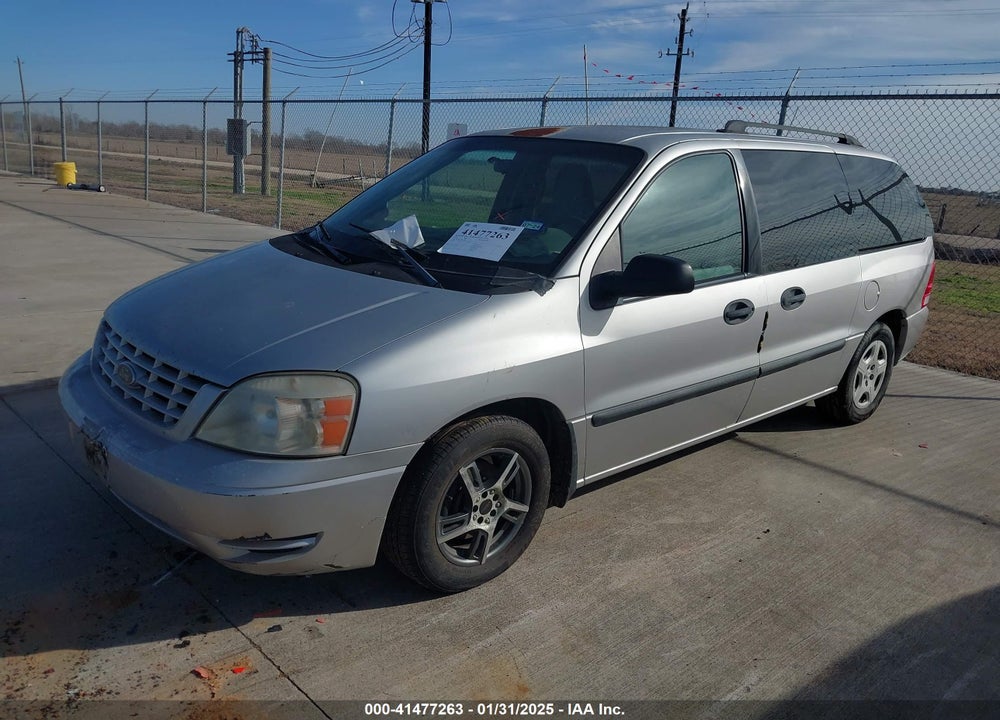 2006 FORD WINDSTAR VIN: 2FMZA51646BA39844