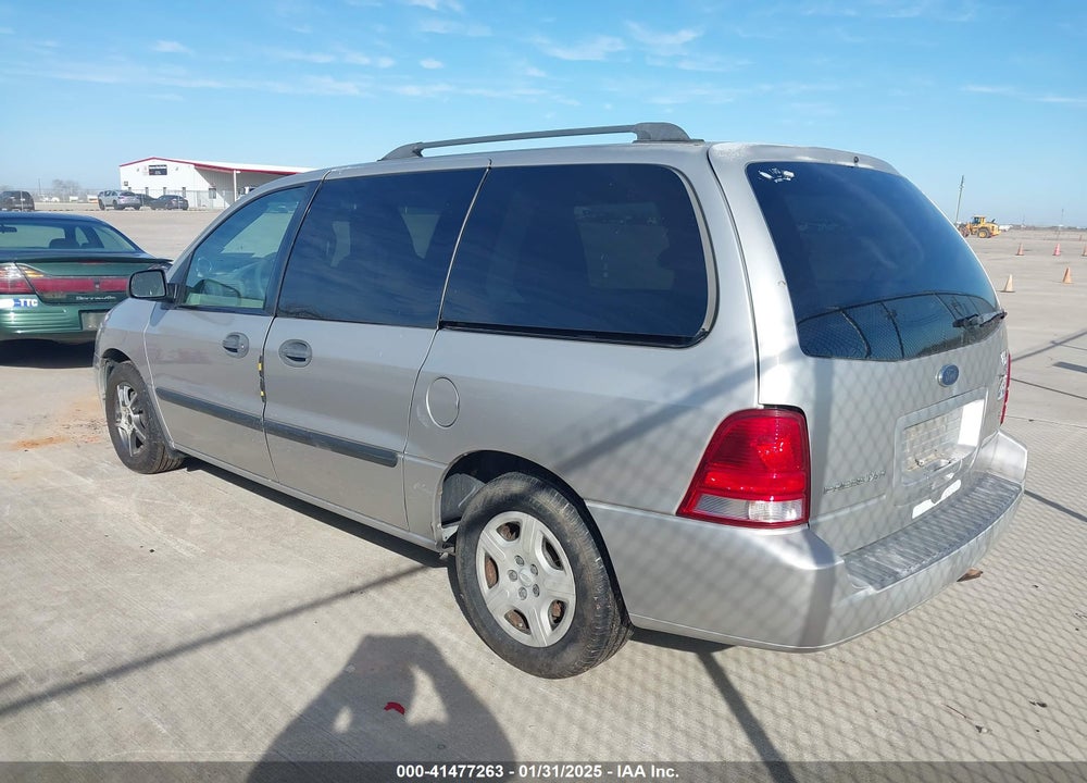2006 FORD WINDSTAR VIN: 2FMZA51646BA39844