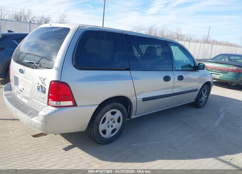 2006 FORD WINDSTAR VIN: 2FMZA51646BA39844