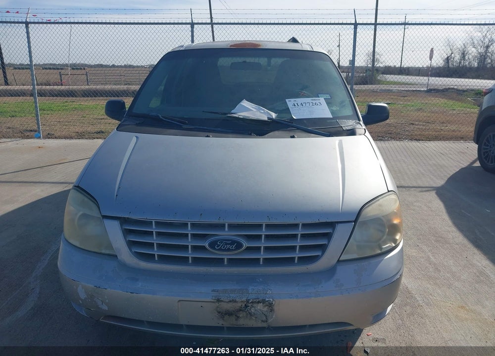 2006 FORD WINDSTAR VIN: 2FMZA51646BA39844