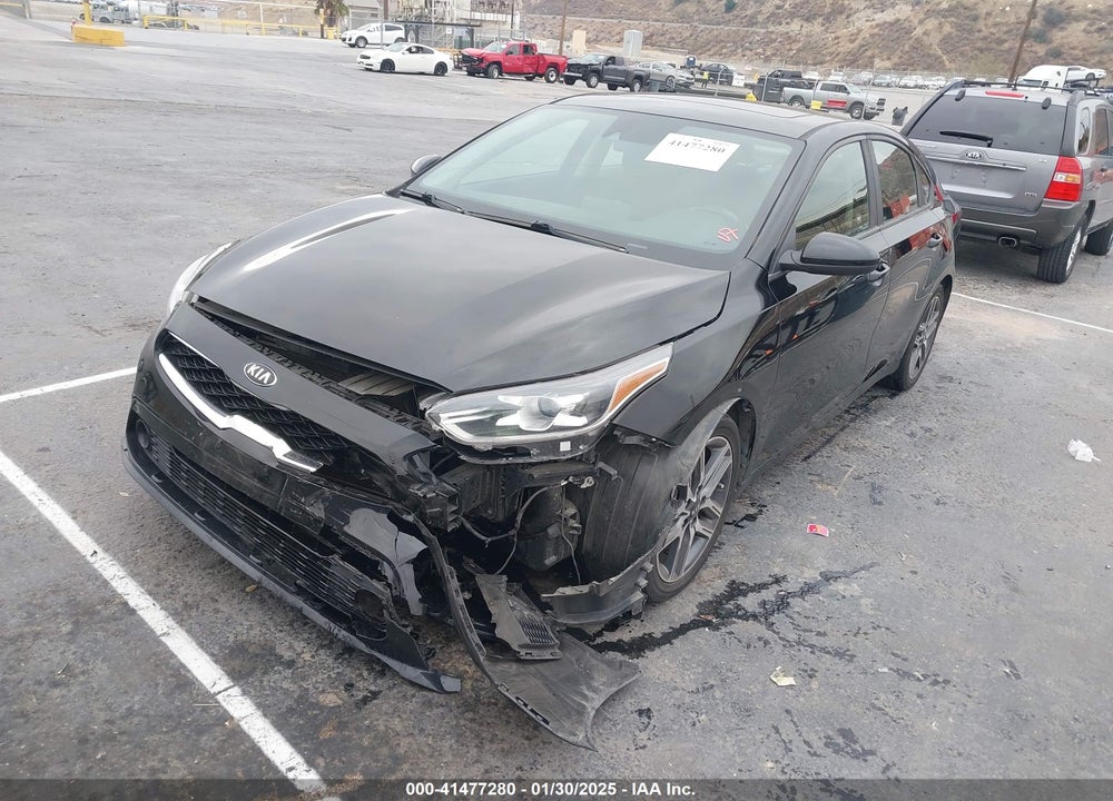 2019 KIA FORTE VIN: 3KPF34AD4KE110361