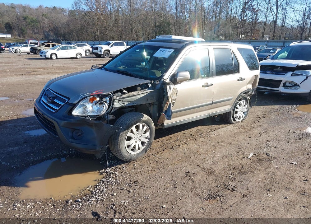 2005 HONDA CR-V VIN: SHSRD78855U336954