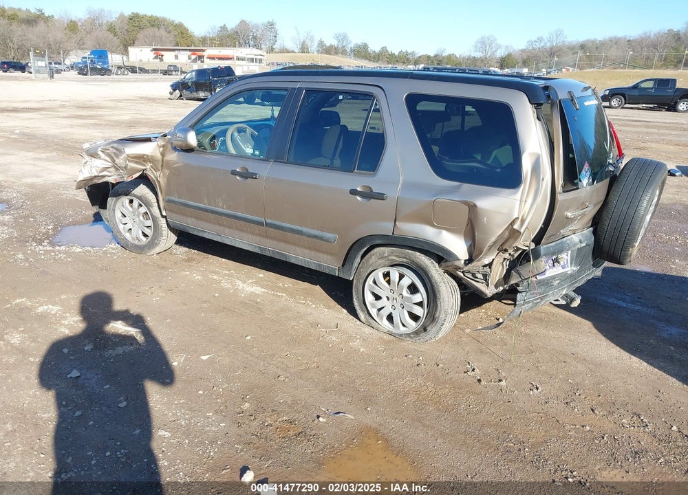 2005 HONDA CR-V VIN: SHSRD78855U336954