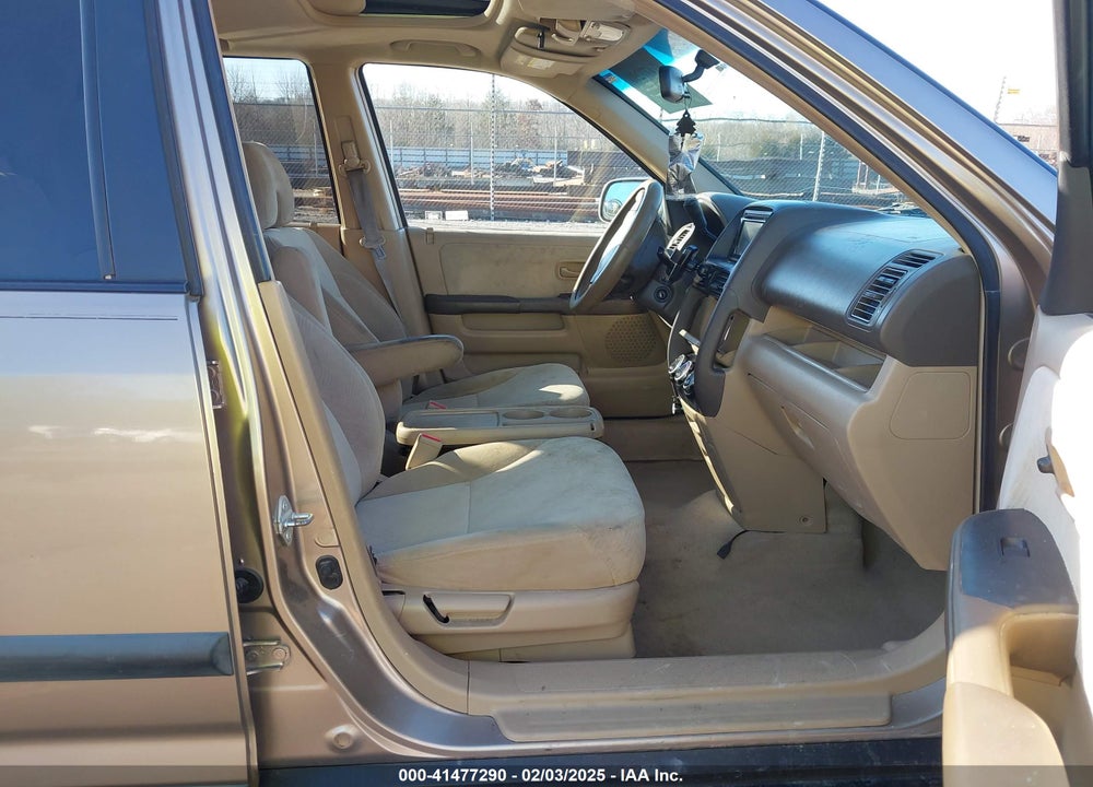 2005 HONDA CR-V VIN: SHSRD78855U336954
