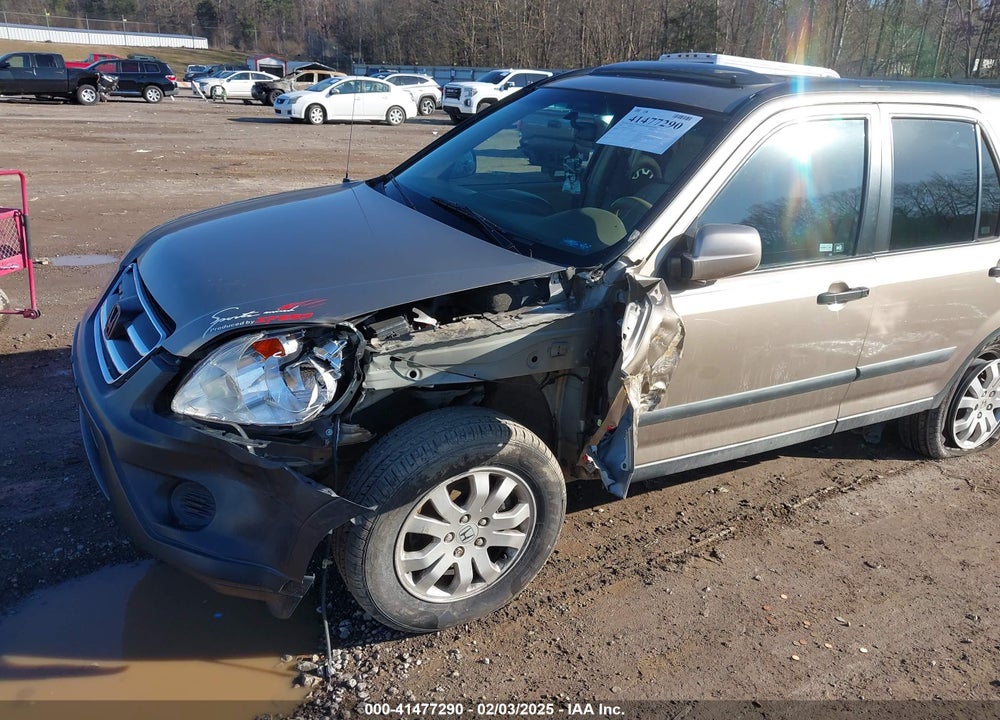 2005 HONDA CR-V VIN: SHSRD78855U336954