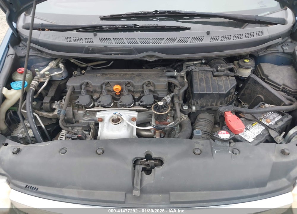 2008 HONDA CIVIC LX VIN: 2HGFA16528H519253