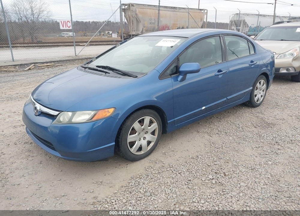2008 HONDA CIVIC LX VIN: 2HGFA16528H519253