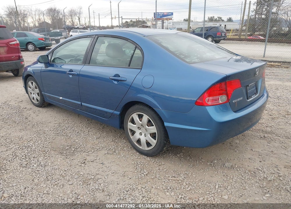 2008 HONDA CIVIC LX VIN: 2HGFA16528H519253